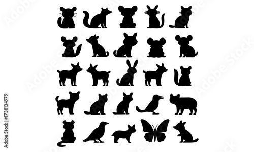 Animal Silhouette Collection