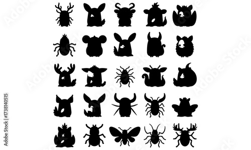 Animal Silhouette Collection