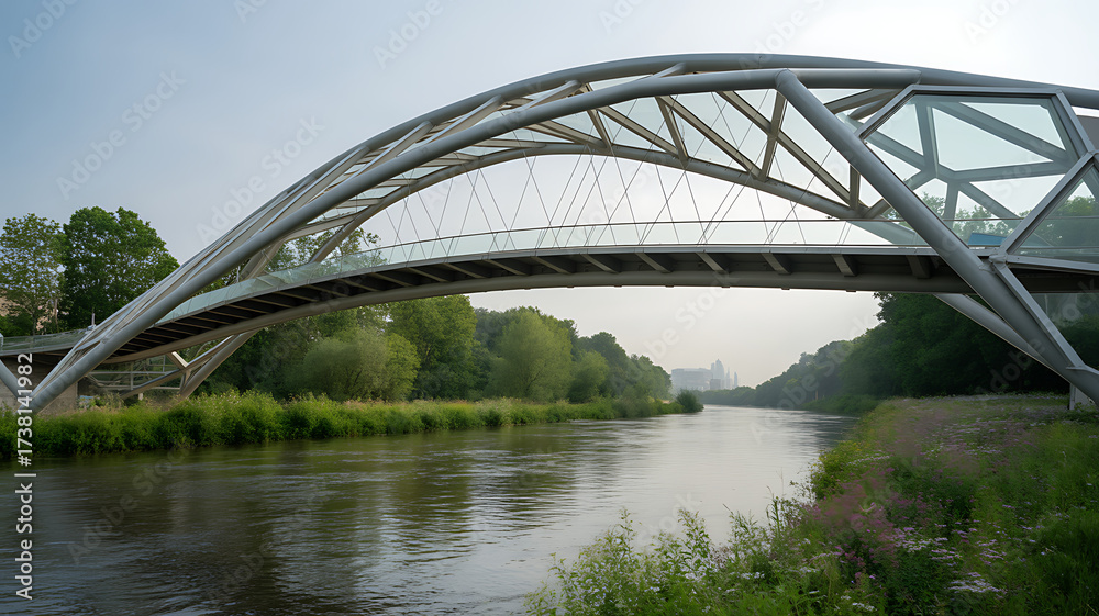 Naklejka premium sydney harbour bridge