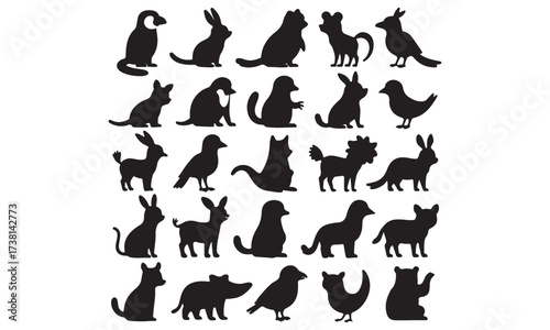 Animal Silhouette Collection