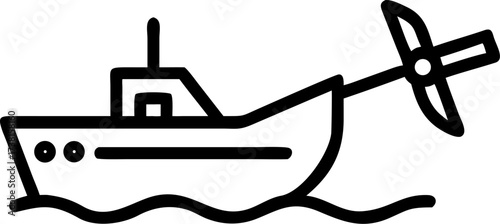 mine cutter. vector icon on white or transparent background. coal mining or mining worker or mining labor icons items. Stroke icon collections. Editable Stroke icon collection for mobile and web.