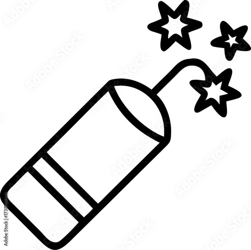 TNT vector icon on white or transparent background. coal mining or mining worker or mining labor icons items. Stroke icon collections. Editable Stroke icon collection for mobile and web.