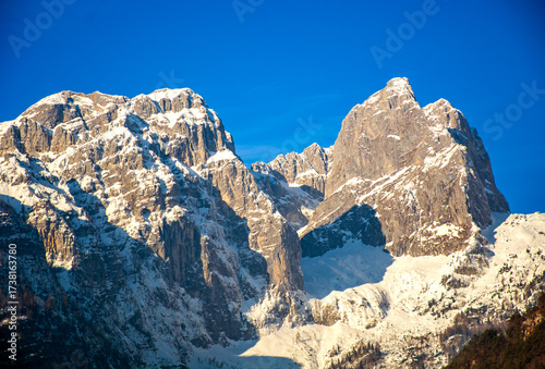 Dolomites mountain range, Trentino, Italy