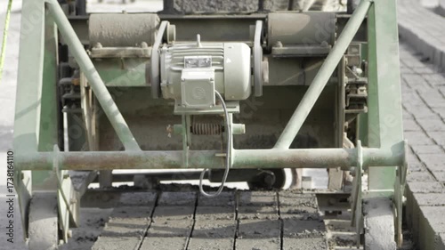 Industrial Machine Engine - The Power of Precision and Automation
