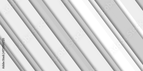Abstract: High-resolution image of a metallic surface with diagonal White background with diagonal lines and blurred edges, vector illustration, simple design. white background with diagonal lines. 