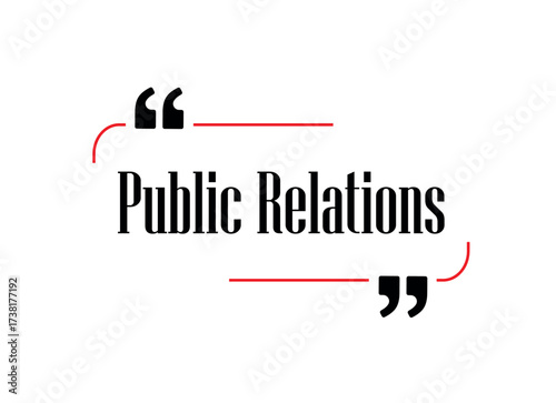 Public Relations	