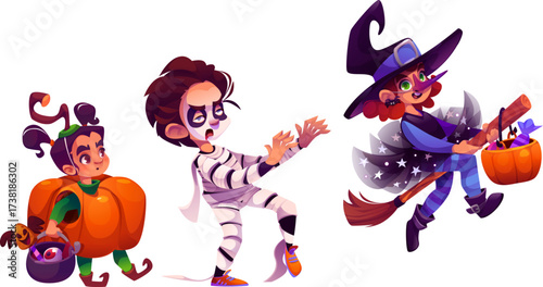 Halloween in Kindergarten