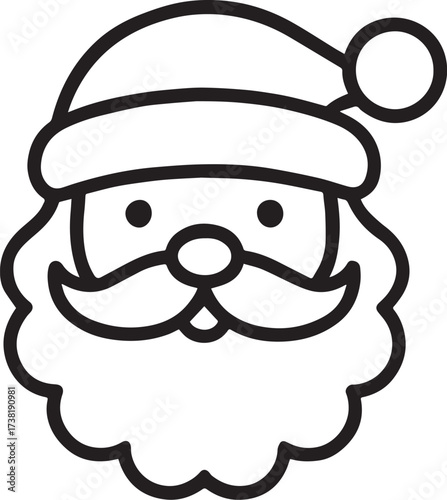  Santa Claus Face