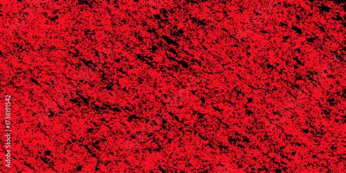 Dark grunge red knitted wool texture background pattern for a Christmas design or wallpaper with a blood-like color