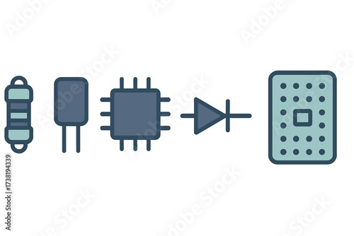 Essential Electronic Components for Circuit Board Design and Technology