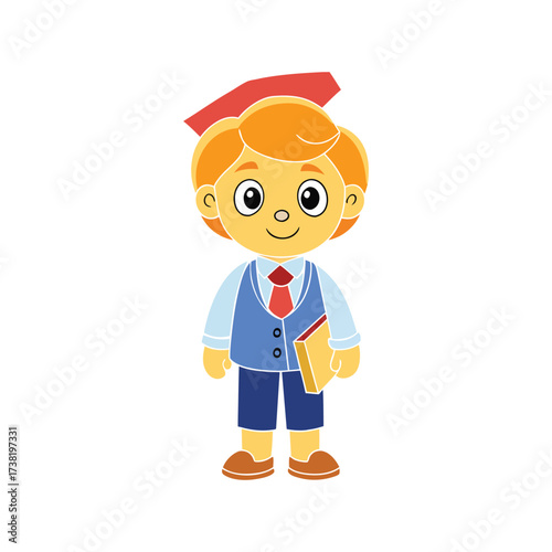 funny cartoon doctor and scientist character