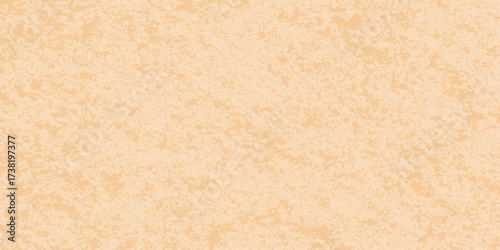 Old, blank brown paper texture background with beige vintage cardboard and rough grunge surface pattern