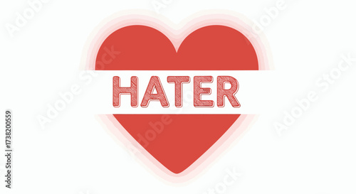 Provocative Heartbreak: A Visual Statement on Negativity and Antagonism in Relationships