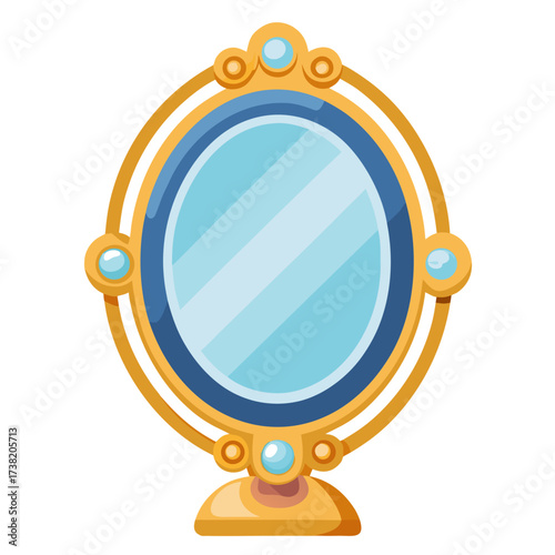 vector  of a mirror