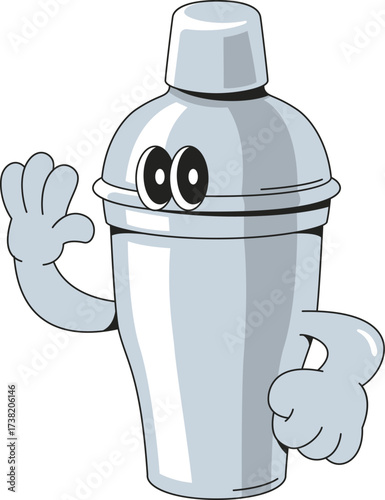 Greet Shaker Mascot