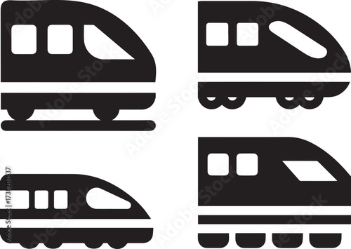 train icon vector illustration