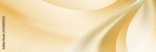 Abstract background with golden yellow color gradient. High-quality image for wallpaper and stretch ceiling decoration.