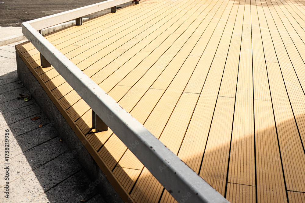 Fototapeta premium WPC FLOOR DECKING OUTDOOR