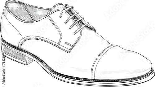 Elegant Formal Leather Dress Shoes for Minimalist Style Fashion Look