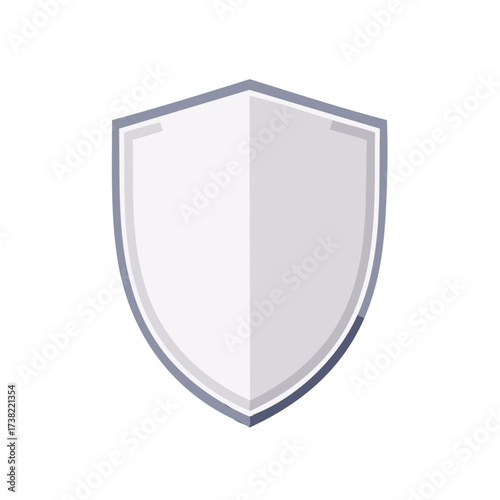 Classic blank shield emblem icon, defense and protection symbol, security badge for web and app interfaces Free Download Classic blank shield emblem icon, defense and protection symbol, security badge for web and app interfaces - GFXLoad