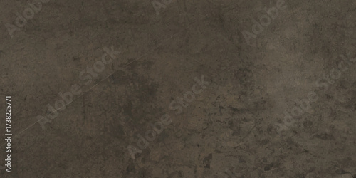 Textured of brown concrete wall surface with natural cracks and weathered stone patterns for architectural backgrounds.