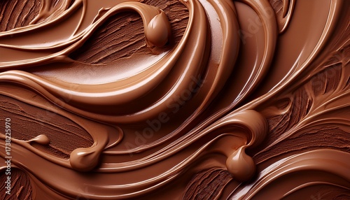 chocolate ice cream texture