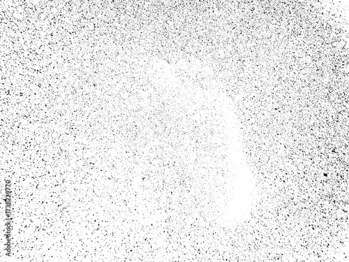 Dark Negative Film Grunge Texture Monochrome Vector Overlay
