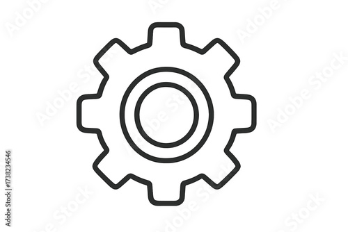 Money bag icon digital accounting symbol linear style vector cartoon illustration transparent background finance investment savings wealth currency concept business finance asset