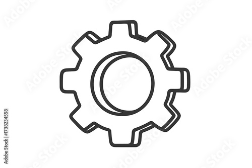 Money bag icon digital accounting symbol linear style vector cartoon illustration transparent background financial savings wealth secure cash currency bag concept set