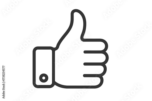 Money bag icon linear style vector cartoon illustration with transparent background, finance wealth savings concept, simple outline graphic, ordered set elements for business and finance design