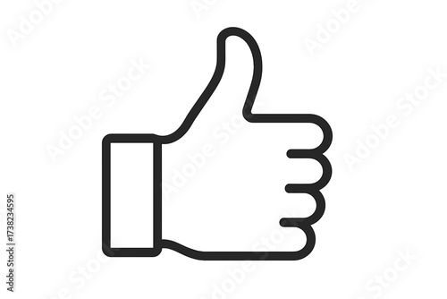 Money bag icon linear style vector cartoon illustration transparent background financial savings wealth symbol business finance concept