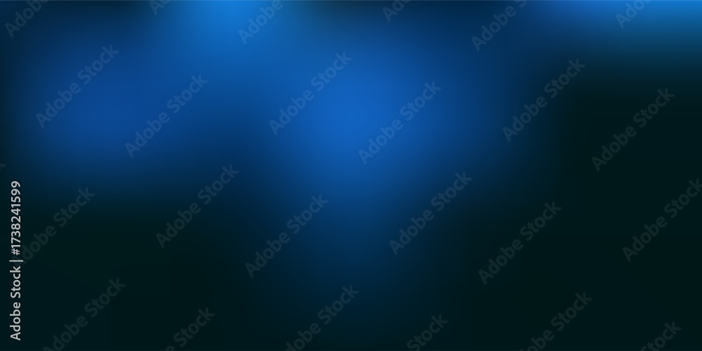 Fototapeta premium Color gradient lights on black background, abstract blue and red grain gradation texture, abstract background vector
