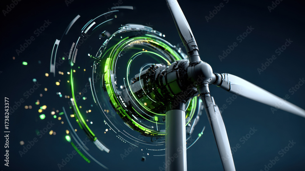 custom made wallpaper toronto digitalwind turbine 