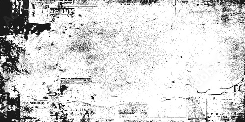 Abstract grunge background with a vintage texture and splatter border for an old paper design