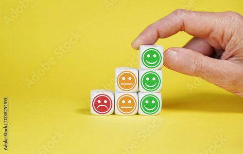Customer Satisfaction Survey Business Quality Feedback Concept
