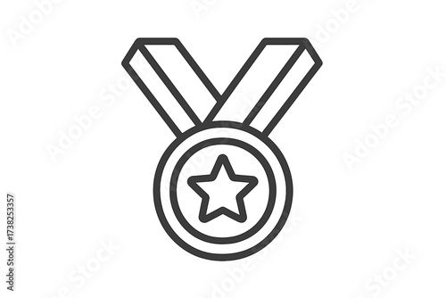 Thumbs up icon linear style, approval hand gesture illustration, positive feedback sign, transparent background, cartoon vector art, social media like symbol, endorsement, success, vote, motivation