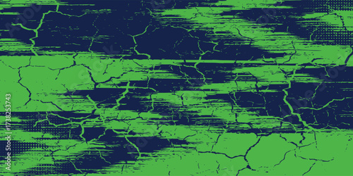 Sports background design with blue green abstract. modern eps 10