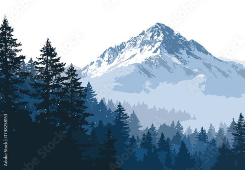 landscape vector art