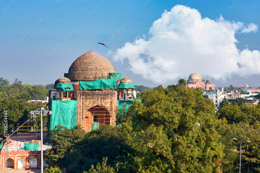 custom made wallpaper toronto digitalTomb of Khan-i-Khanan