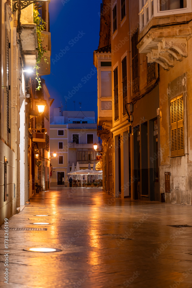 Fototapeta premium Ciutadella de Menorca, Islas Baleares, España