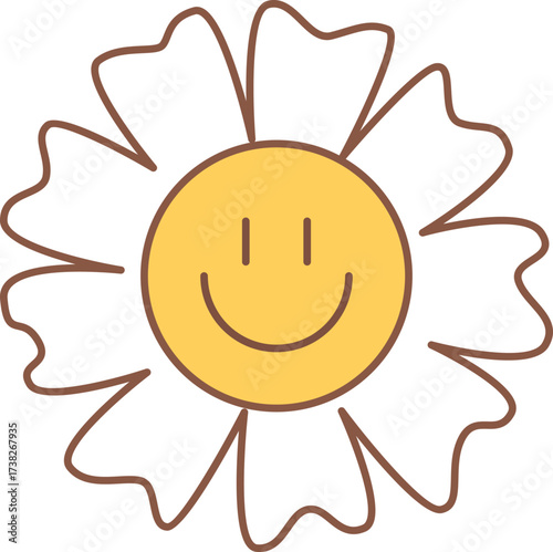 Joyful Face Flower