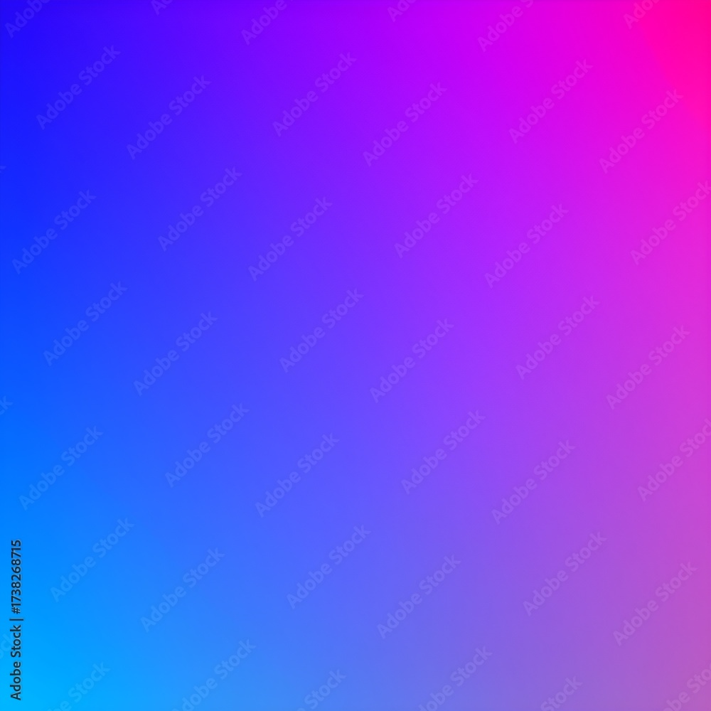 Obraz premium Vibrant abstract gradient background in shades of blue, purple, and pink for modern designs