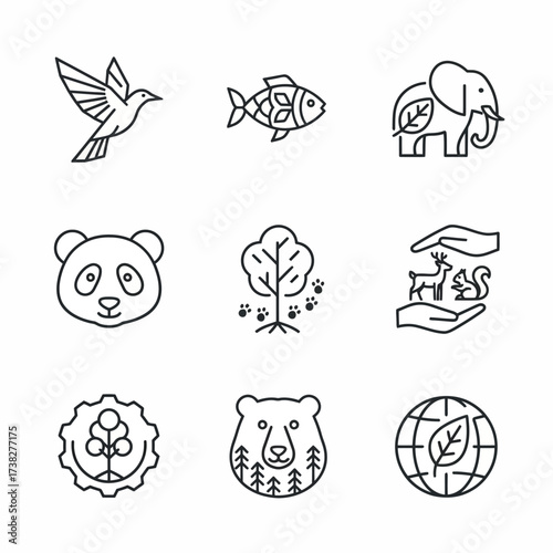 Express your deepest affections with these charming heart-themed communication icons perfect for invitations love letters and special announcements