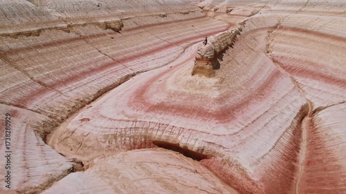 Explore the stunning patterns of The Wave in Arizona, a unique geological wonder