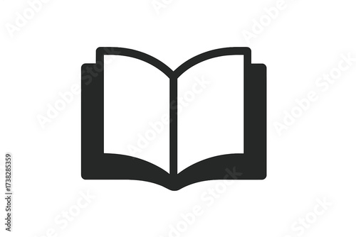 Vector black CD DVD icon, software application symbol with modern flat style, multimedia media disc illustration for web design, logo, app user interface isolated on white background