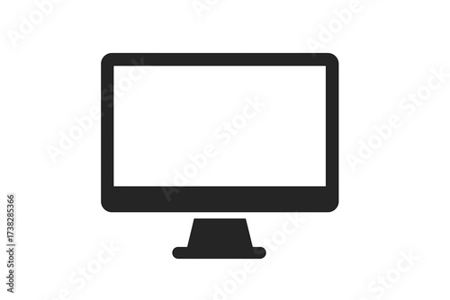 Vector gold coin icon, black money symbol, trendy flat style design, finance logo, digital currency illustration, web and app UI, isolated white background, modern vector art