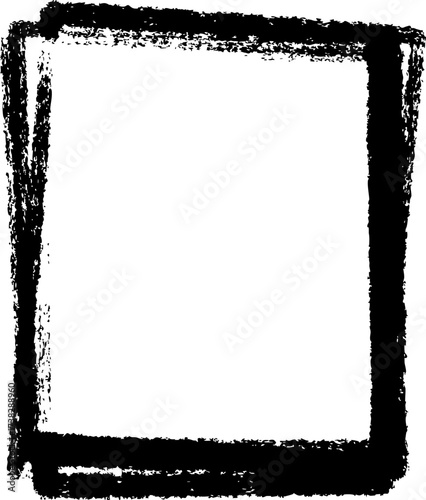 hand-painted , abstract drawing, clipart frames