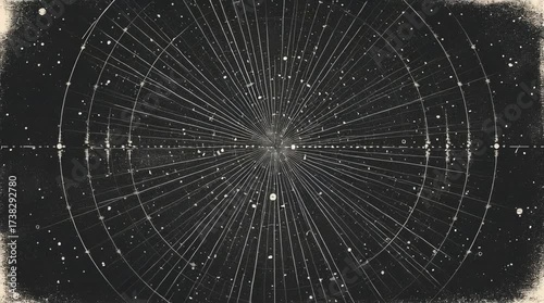Abstract Cosmic Burst Animation
