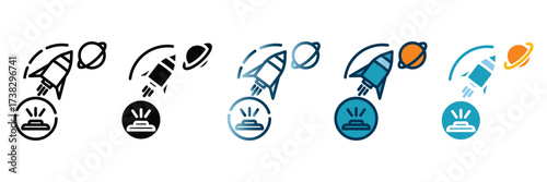 Space Explorer Companion multiple style collection