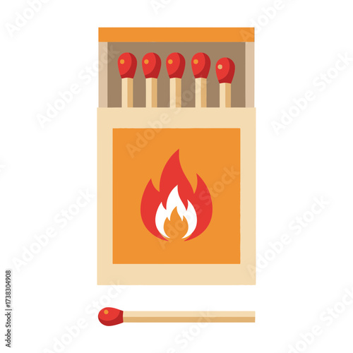 Matchbox Icon – Wooden MDrowning Hazard Sign – Yellow Triangle Water Safety Warning Iconatches with Flame Fire Safety Symbol